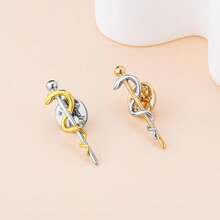 Dr's Gift Psychology Psi Sym.Bol Enamel Gold Brooch Psychology Greek Letter Lapel Pin Backpack Hat Badge Jewelry Gift For Psychologists, Psychiatrist, Therapists, Students{Inchcolor_nameinch:Inchjinch} - j - 查看 3