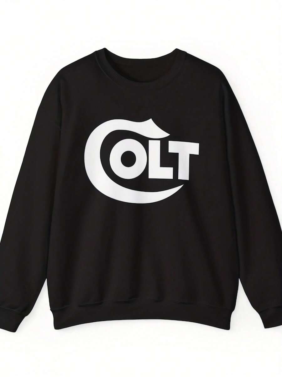 Colt Firearms Gun Logo 's Sweatshirt Size S To 3XL,Autumn/Winter Hoodie Autumn Set - 款式6 - 查看 1