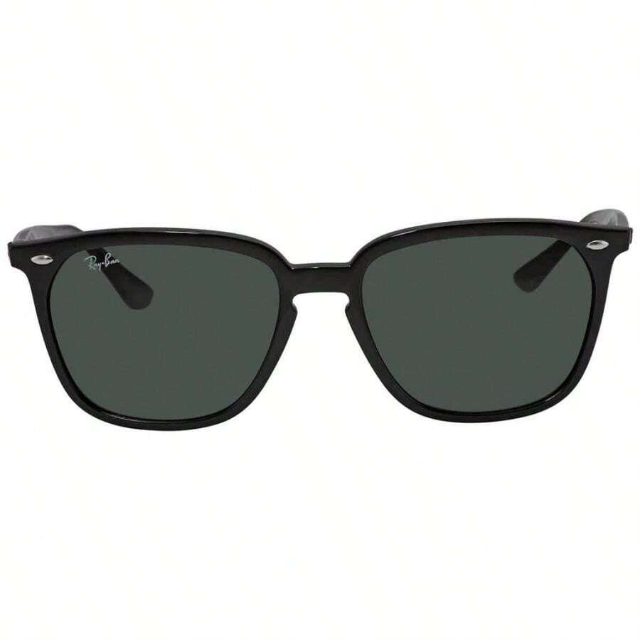 Ray-Ban Ray Ban Dark Green Square Unisex Sunglasses RB4362 601/71 55 | | Men Sunglasses - đa - Xem 1