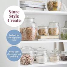 Kilner Universal Storage Jar 850ml Clear 01777 1 Ea