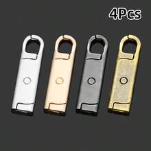 2/4/8个装旋转拉链拉片 - 优质锌合金拉链头，适用于行李箱、夹克、背包、靴子、钱包和外套 - 安装简便，无需工具，可重复使用 - 彩色 - 查看 27