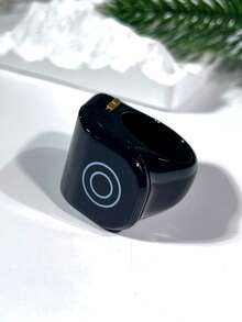 多功能电子戒指计数器，多通道可调戒指，带北奇触摸屏OLED计数器的可充电电子戒指，时尚智能祈祷戒指念珠，祈祷计数器等等 - 彩色 - 查看 15