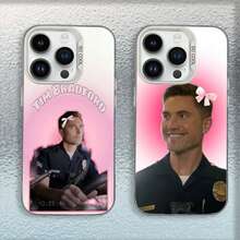 Funda de teléfono Team B-Bradford Rookied para 17, 16, 15, 14, 13, 12, 11, Mini, Pro, Max, cubierta blanca mate a prueba de golpes - z2 - Ver 3