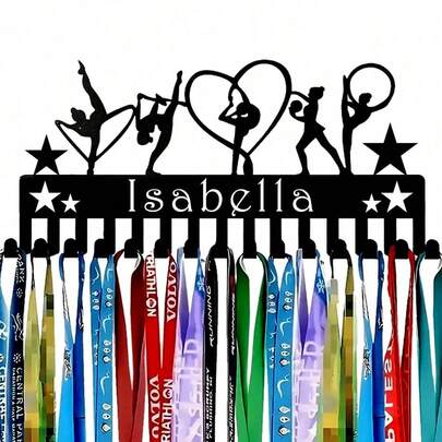 Giá đỡ huy chương bóng rổ tùy chỉnh, giá trưng bày huy chương bóng rổ cá nhân hóa, giá treo ruy băng huy chương, giá trưng bày quà tặng đội bóng rổ, đồ tập gym, thân thiện với yoga.