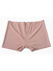 Faja Bóxer de Cintura Alta Acanalada Sin Costuras (Seamless) | Pack Individual | Efecto Vientre Plano y Control Suave | Transpirable y Confort Total para Uso Diario | Lencería de Soporte Invisible. - Multicolor XL/XXL - Ver 10