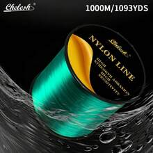 Chelesh 1093yds, 6lb-38lb Available, Multi-Color Options, High Strength Nylon Fishing Line, Durable And Abrasion Resistant, Soft Texture, Easy To Control, Suitable For Jewelry Making, Beading, DIY Decoration - Multicolor - View 6