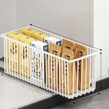 1/2 Stücke ausziehbarer Schrank-Organizer, Schublade mit Gleitkorb für Küchenschränke, Küchen- und Badezimmer-Spülenschublade