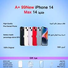 Ốp lưng điện thoại Apple iPhone 14 256GB đã qua sử dụng, loại A+, chính hãng, tình trạng gần như mới (99% mới); Ốp bảo vệ điện thoại, iPhone, iPhone, điện thoại, quà tặng. - Màu sắc ngẫu nhiên, chất lượng tốt nhất trước - Xem 4