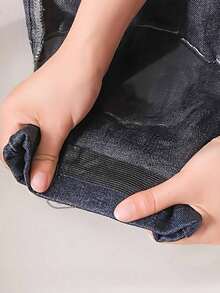 1 Roll Self-Adhesive Hem Tape, Adjustable Pant Leg Length, Clothing Accessory (This Product Requires Using A Steam Iron, With An Ironing Temperature Of 160-180 Degrees. If You Are Unsure How To Use It, Please Watch The Video For Detailed Guidance.) - Multicolor - View 7