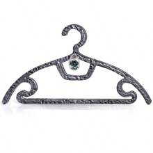 Fragrance Hanger: Seamless Home Use + Luxury Thickened + Wavy Design, Hanging Clothes And Fragrance Protection In One. Top Notes: Lemon, Grapefruit, Pepper; Middle Notes: Leather, Lavender, Licorice, Nutmeg; Base Notes: Oud, Ambergris, Patchouli, Labdanum - Dark Grey - View 1