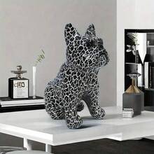 Bulldog Figurine - Resin Dog Sculpture For Home & Shop Decor, Perfect And New Year Gift Birthday Gifts Graduation