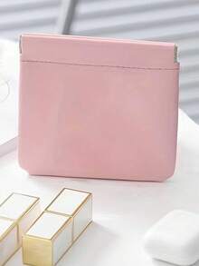 1 chiếc túi đựng mỹ phẩm kẻ caro thanh lịch - Túi đựng đồ du lịch đa năng dung tích lớn, túi trang điểm, ví đựng tiền xu, thích hợp làm quà tặng cho bạn gái, vợ, mẹ, dịp Halloween, đêm Giáng sinh, Giáng sinh, sinh nhật, các sự kiện ngày lễ. - Nhiều màu - Xem 11