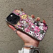 Super Cute-Tokidokis Artwork Phone Compatible With 17, 16E, 16, 15, 14, 13, 12, 11, Pro,,, X, XR, XSMAX, 8, Plus. Using Matte Finish And Anti-Drop, Phone, Phone Cover Christmas Fall Phone 17 Hallowe Accessories. Christmas Accessories. Wild Flower Burga Case Collection Red Lips, Leopard Print, Stars, Bow Christmas Christmas Ornaments  17 Pro Max Phone Cases Christmas Christmas Phone Case  17 Pro Max Case Christmas Decoration  16 Case  16 Promax Case Clear Phone Case - 混合顏色1 - 查看 3