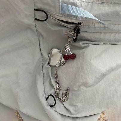 1 Red Numbered Counter (0-99) - Portable Knitting Tracker For Yarn Crafts, Durable Plastic Button Counter, Perfect For Knitters, Crochet Enthusiasts, And Handmade Doll Makers - All-Season Needle And Row Counter , Makeup Room Décor