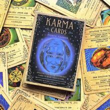 Karma Cards Tarot Oracle Card Game, Party Games Activities, Leisure & Entertainment, Family Gathering, Holiday Gift, Brand New Board Game Cards - Multicolor - View 1
