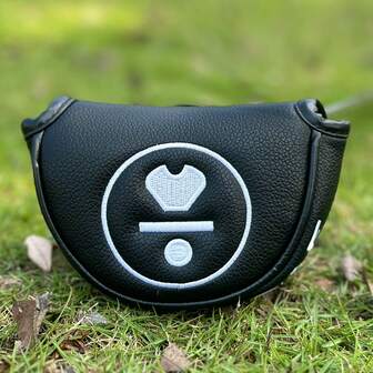 1 pieza Funda para palo de golf DF3 Funda para putter de golf Funda de golf con estilo Adecuado para entusiastas del golf de ambos géneros