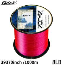 Chelesh 1000m Smooth Nylon Monofilament Line, Easy Casting, Highly Durable, 5 Colors, Multiple Strengths, Suitable For Carp Fishing & DIY Jewelry Beading - Multicolor - View 65