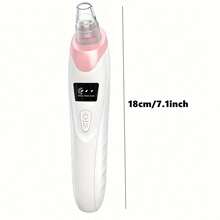 便携式电动黑头真空吸黑头仪套装，可去除黑头和白头，面部及皮肤护理设备，400mAh - 粉色 - 查看 11