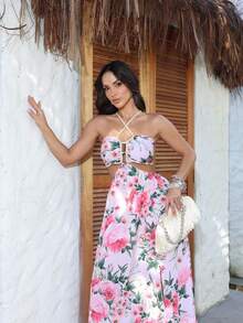 Lilás floral