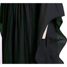 Medieval Renaissance Costume Dress Regency Dresses Women Victorian - Large / X-large + Black - View 6