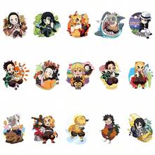 Hot Selling Christmas Acrylic Keychain: Double-Sided Design | Anime Pendant, In Stock, Perfect Holiday Gift - Multicolor - View 3