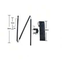 野营灯架桌面可拆卸灯笼挂钩便携式灯座照明支架旅游徒步装备