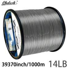 Chelesh 1000m Smooth Nylon Monofilament Line, Easy Casting, Highly Durable, 5 Colors, Multiple Strengths, Suitable For Carp Fishing & DIY Jewelry Beading - Multicolor - View 26