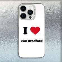 Funda de teléfono Team B-Bradford Rookied para 17, 16, 15, 14, 13, 12, 11, Mini, Pro, Max, cubierta blanca mate a prueba de golpes - z2 - Ver 8