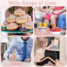 Conjunto de 10 miniaturas de bebês, ideais para decoração de festas, chá de bebê em miniatura, lembrancinhas para chá de bebê, jogos com cubos de gelo, decoração de festas e presentes de Natal.