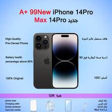 A+ Grade, Apple IPhone 14 Pro, Original Authentic, Near Mint Condition (99% New); Phone, Phone Case, IPhone, Phone, Phone, Gift - Space Black - View 2