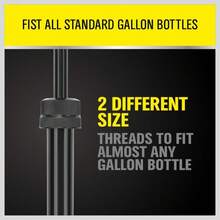Fluid Pump For Gallon Bottles Hand Transfer Pump Gear Oil Fluid Transmission - 1 - View 5