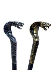 1pc Enchanting Egyptian Pharaoh Scepter, Magic Wand Prop, Pirate Theme Decorative Scepter, Suitable For Cosplay And Display,Party - Multicolor - View 10