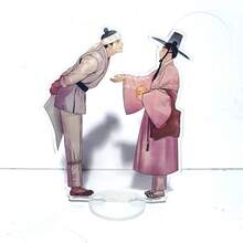 1pc New Anime Merchandise Yena Collection Yoon Seung-Ho & Na-Hyun Acrylic Stand - Holiday Gift - Birthday Gift - Fan Gift - Multicolor - View 4