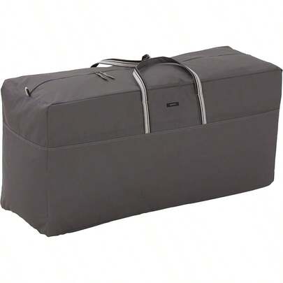 Ravenna Water-Resistant 60 Inch Patio Cushion And Cover Storage Bag Patio Furniture Covers