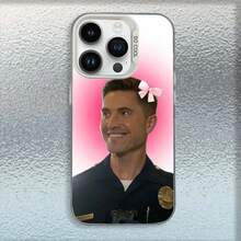 Funda de teléfono Team B-Bradford Rookied para 17, 16, 15, 14, 13, 12, 11, Mini, Pro, Max, cubierta blanca mate a prueba de golpes - z2 - Ver 2
