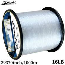 Chelesh 1000m Smooth Nylon Monofilament Line, Easy Casting, Highly Durable, 5 Colors, Multiple Strengths, Suitable For Carp Fishing & DIY Jewelry Beading - Multicolor - View 35