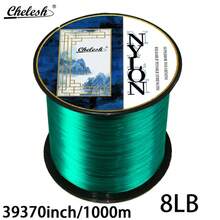 Chelesh 1000m Smooth Nylon Monofilament Line, Easy Casting, Highly Durable, 5 Colors, Multiple Strengths, Suitable For Carp Fishing & DIY Jewelry Beading - Multicolor - View 64