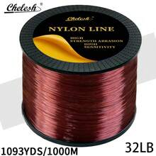 Chelesh 1093yds, 6lb-38lb Available, Multi-Color Options, High Strength Nylon Fishing Line, Durable And Abrasion Resistant, Soft Texture, Easy To Control, Suitable For Jewelry Making, Beading, DIY Decoration - Multicolor - View 23