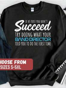 Funny Marching Band Sweatshirt, Marching Band Gift, Band Director Sweatshirt, High School Band Sweatshirt, Band Director Gift, Music Teacher - 款式12 - 查看 1