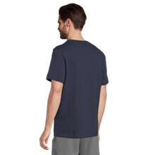 The North Face Evolution Simple Dome Regular Short Sleeve Tee |  | Men Sports Tees & Tanks - Summit Navy - View 3