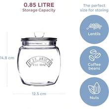 Kilner Universal Storage Jar 850ml Clear 01777 1 Ea