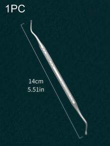 3件套修甲工具，1个不锈钢指甲钳，足部护理去茧器，多功能工具 - 彩色 - 查看 8