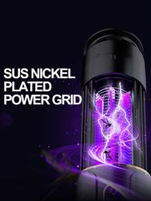 Lampada elettrica antizanzare a 360°, funzione 2-in-1 (luce notturna, scossa elettrica) - Design portatile, adatta per campeggio, pesca, controllo parassiti interni/esterni, repellente per zanzare, design cilindrico alla moda, uccisione efficace delle zanzare, elettrodo in rete guscio in plastica resistente, essenziale per il campeggio, compatta e portatile, lunga durata, trappola per insetti, ideale per gli appassionati di all'aperto, alimentata tramite USB, batterie non incluse - Multicolore - Visualizzare 6