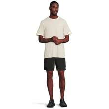 The North Face Evolution Simple Dome Regular Short Sleeve Tee |  | Men Sports Tees & Tanks - White Dune - View 5