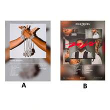 Poster album, Poster nhạc Rap, Bìa album, Trang trí tường album, Poster album cá nhân, Poster nghệ sĩ nhạc Rap, Nhạc Rap Pháp, Poster/Album "Scar", Poster trang trí tường, Poster album nhạc, Trang trí tường bằng vải canvas, Poster phòng, Trang trí nhà cửa, Phong cách trang trí phòng, Vật dụng trang trí phòng. Có thể chọn khung, Trang trí phòng. - Nhiều màu - Xem 3