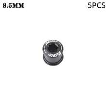 Chainring Bolts 5Pcs Integrated Crankset Mtb Chainwheel Screws Monoplate Cranks Bicycle Dental Plate 6.5mm Mountain Bike