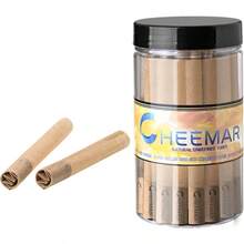 Unbleached Tubes, 84mm Classic Tubes, Easy Draw, Natural Smooth Taste, 30 Count - 自然的 - 查看 1