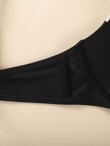 Sutiã feminino sexy com bojo e efeito push-up (1 peça) - Multicolorido - Ver 8