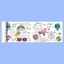 50% خصم، ننتظر مراجعات جيدة!!! شراء إلزامي للأمهات! كل طفل يحتاج إلى هذه الورق الفني للرسم!! 1] يطلق الطفل الحيوية، ورق تلوين بمستوى الفنان، لا غنى عنه للأمهات، رسم هادئ للطفل، أساسي لإبداع الأبوين والطفل، لفة رسم بعرض 30 سم، تغليف محكم 3/6/12 شهر، أحجام أخرى في تغليف OPP - متعدد الألوان - مشاهدة 24