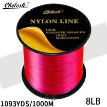 Chelesh 1093yds, 6lb-38lb Available, Multi-Color Options, High Strength Nylon Fishing Line, Durable And Abrasion Resistant, Soft Texture, Easy To Control, Suitable For Jewelry Making, Beading, DIY Decoration - Multicolor - View 18